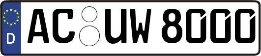 AC-UW8000