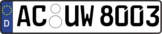 AC-UW8003