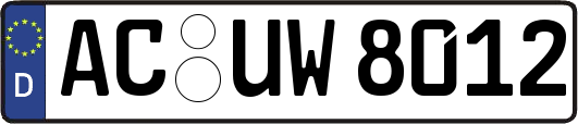 AC-UW8012