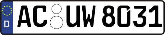 AC-UW8031