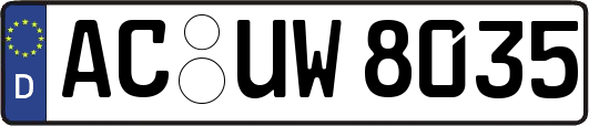 AC-UW8035