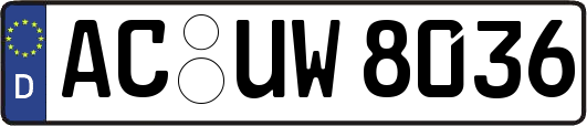 AC-UW8036