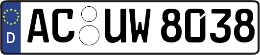 AC-UW8038