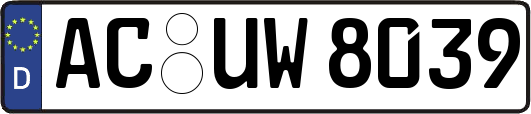 AC-UW8039