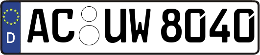 AC-UW8040