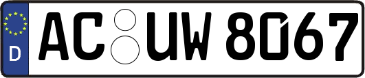 AC-UW8067