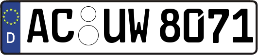 AC-UW8071