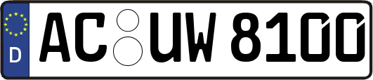 AC-UW8100