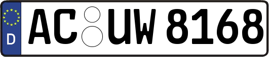AC-UW8168