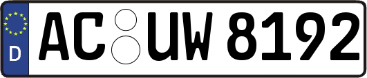 AC-UW8192