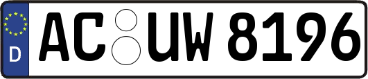 AC-UW8196