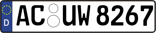 AC-UW8267