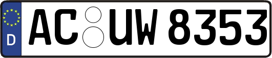 AC-UW8353