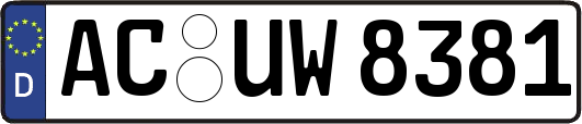 AC-UW8381