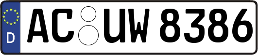 AC-UW8386
