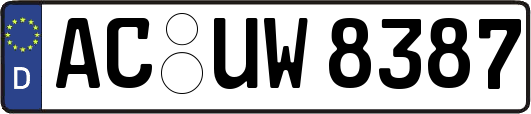 AC-UW8387