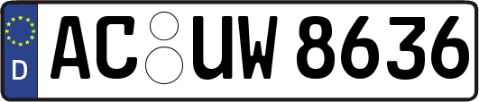 AC-UW8636
