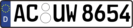 AC-UW8654