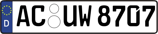 AC-UW8707