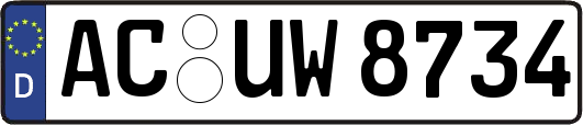 AC-UW8734