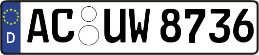 AC-UW8736