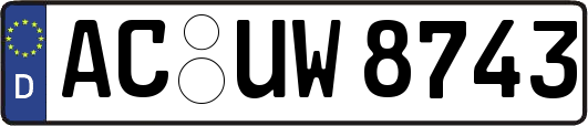 AC-UW8743