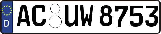 AC-UW8753