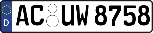 AC-UW8758