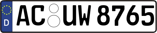 AC-UW8765