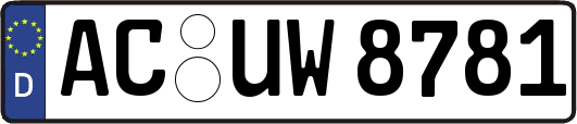AC-UW8781