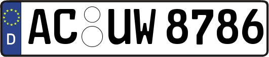 AC-UW8786