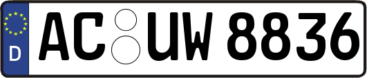 AC-UW8836