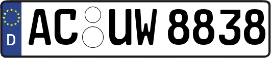 AC-UW8838