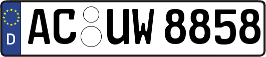 AC-UW8858