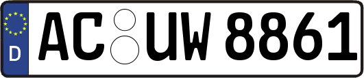 AC-UW8861