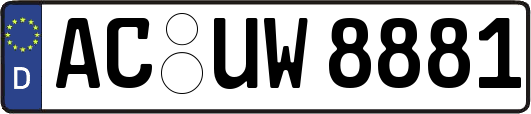AC-UW8881