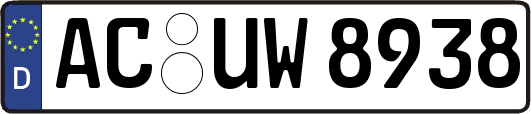 AC-UW8938