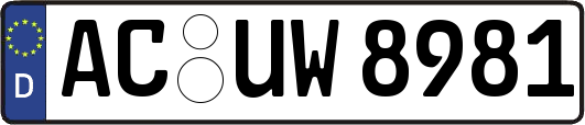 AC-UW8981