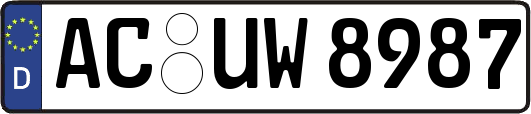 AC-UW8987