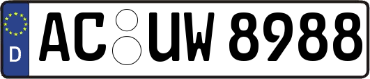 AC-UW8988