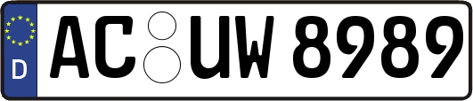 AC-UW8989