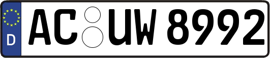AC-UW8992