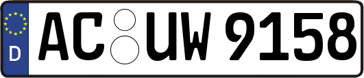 AC-UW9158