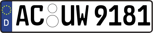 AC-UW9181
