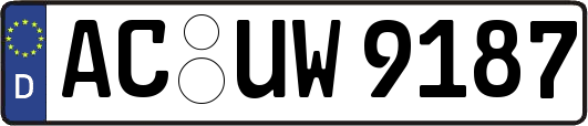 AC-UW9187