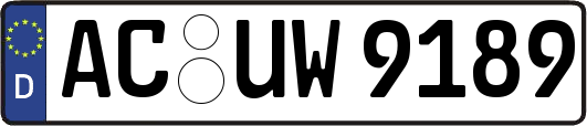 AC-UW9189