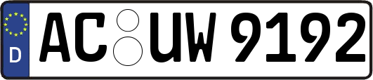 AC-UW9192