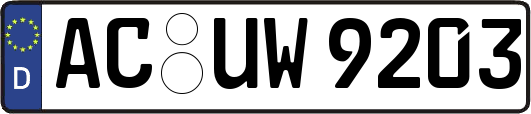AC-UW9203
