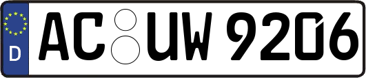 AC-UW9206
