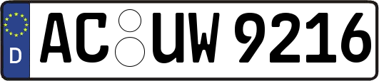 AC-UW9216